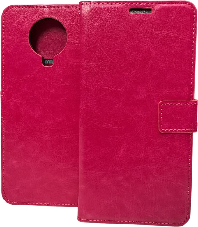 Portemonnee Book Case Hoesje Geschikt voor: Nokia G10 / G20 -  roze