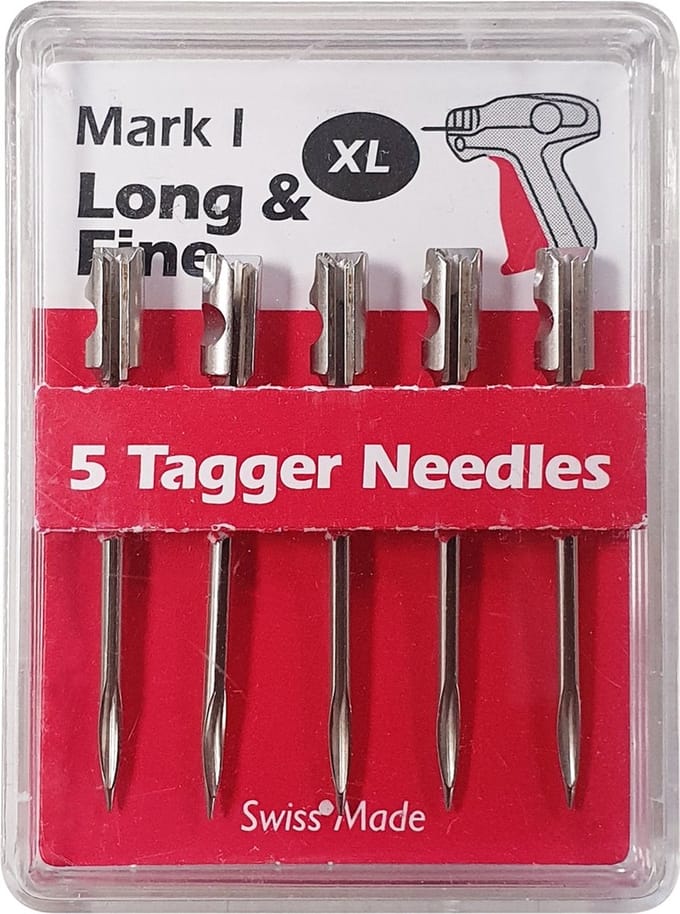 Reservernaald Mark I fijn extra lang, 5 stuks