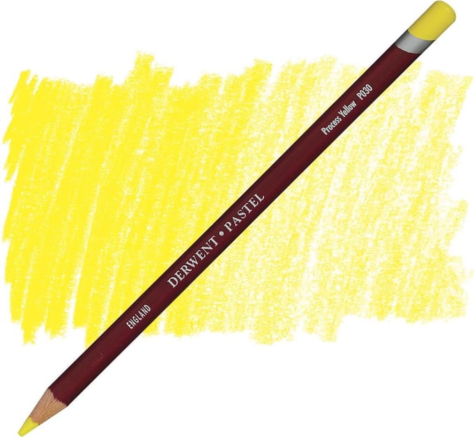 Derwent Pastel Potlood - Process Yellow P030