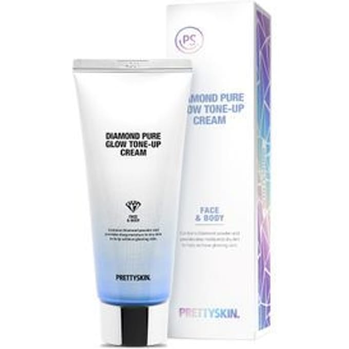 Pretty skin - Diamond Pure Glow Tone-Up Cream 100ml