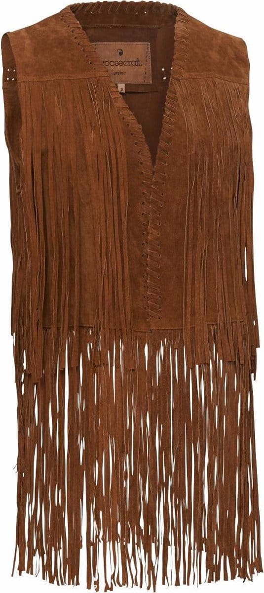 Vest021 - Cognac - 101610049 - M goosecraft