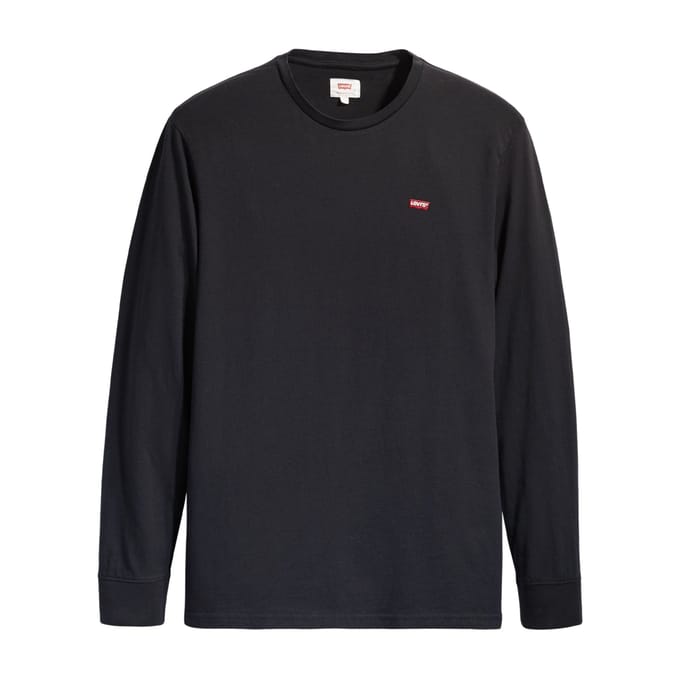 Levis  T-Shirt Lange Mouw LS ORIGINAL HM TEE