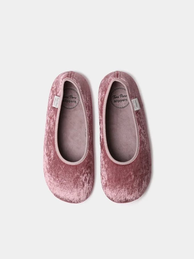 Damesballerina's van fluweel | ALTEA