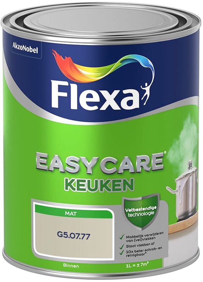 Flexa - Easycare Keuken - G5.07.77 - Mengverf - 1 L