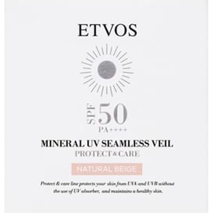 ETVOS - Mineral UV Seamless Veil SPF 50 PA++++ Natural Beige