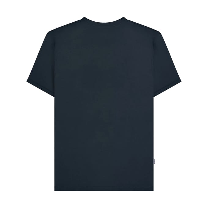 Lambretta T-shirt heren Union Jack (Marine)
