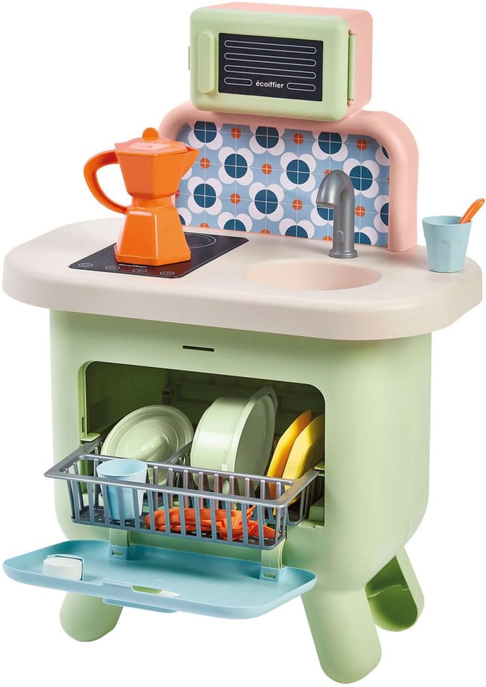 Eociffier Vert Azur Saliekleurige Keuken - 17dlg.