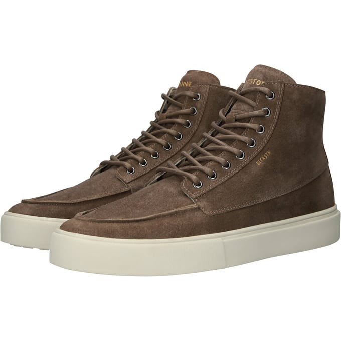 Blackstone RUBY EERO - CG502 Saloon - Sneaker (high) - Heren - Dark brown - Maat: 45