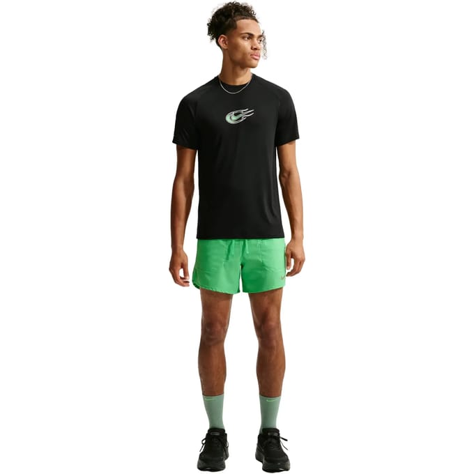 Nike Stride Energy T-Shirt - Zwart- Heren, Zwart M