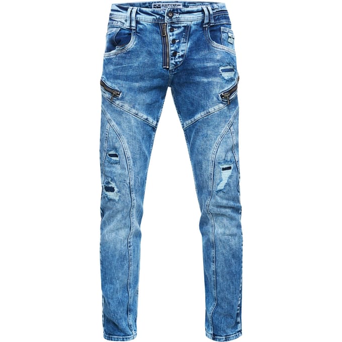 Jeansbroek "MORI" slim fit (THE FINAL BOSS)
