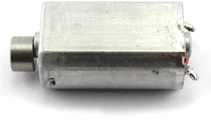 Motor Trilling Motor - Micro DC Motor - Hobby Projecten - Hoge Kracht Moment - 32mm x 20mm - Metaal