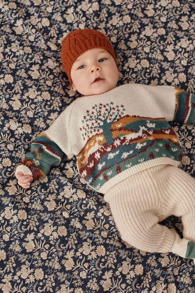 Louise Misha Beanie Babu Fox Taglia: 18-24M | Accessori Outlet | kids
