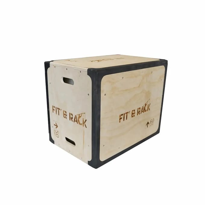 Jump box van rubber Fit & Rack
