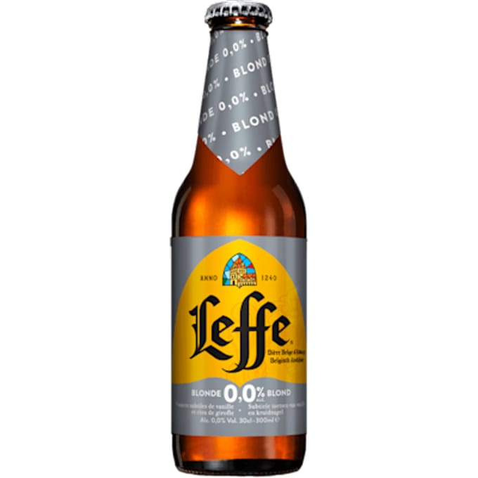 Blond Belgisch abdijbier 0.0%