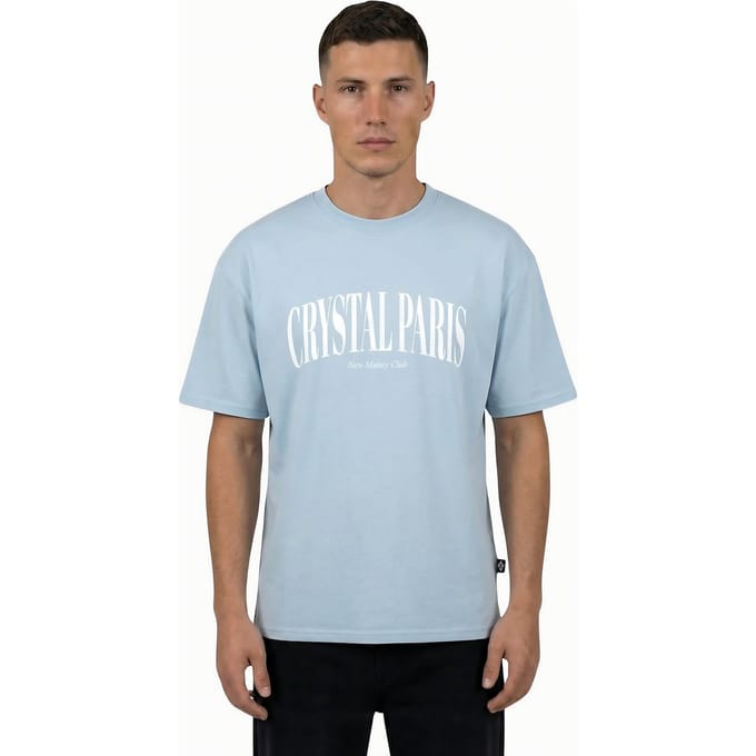 Crystal Paris Oversized T-shirt Classics