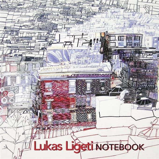 Lukas Ligeti - Notebook (CD)