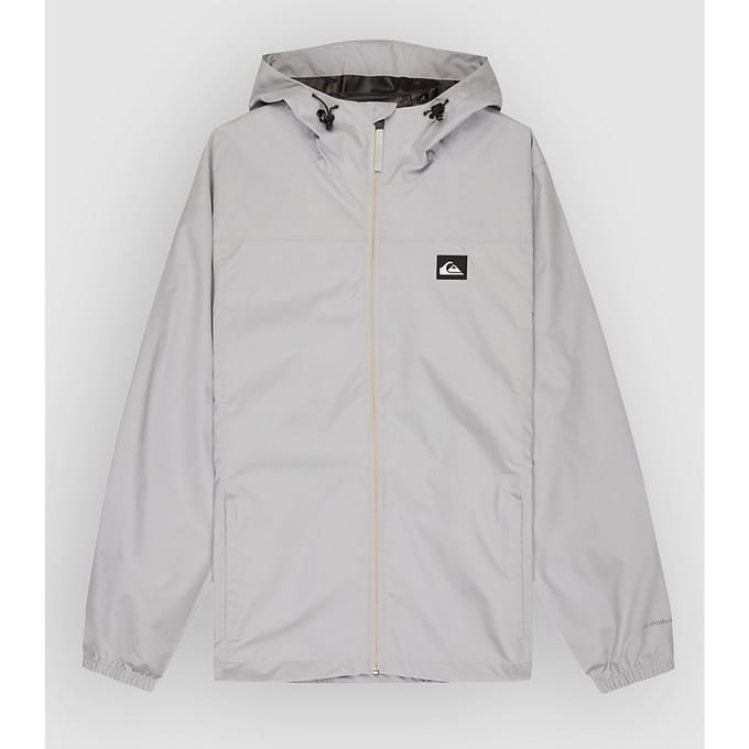 Quiksilver Overcast 3k Tape Parka Grijs M Man