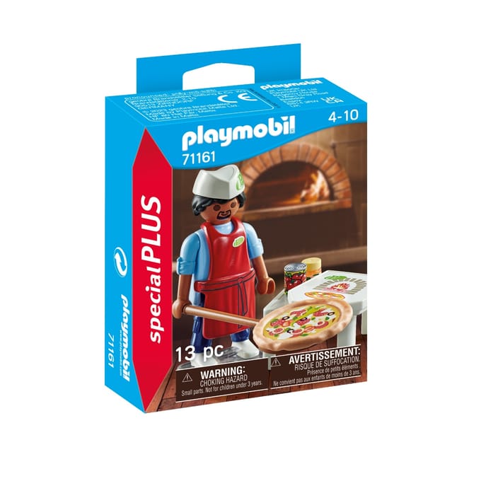 PLAYMOBIL Special Plus Pizzabakker - 71161
