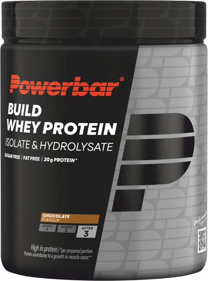 Powerbar Black Line Build Whey Protein Chocolate 572 g