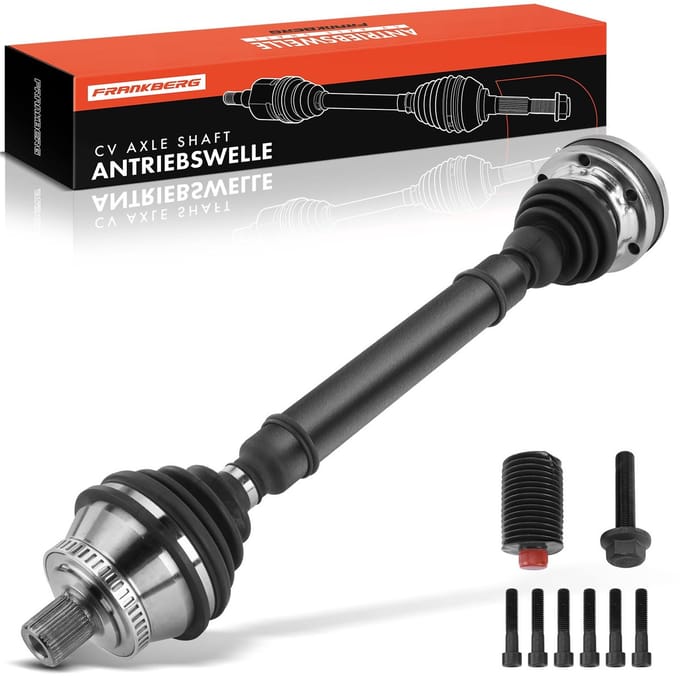 Frankberg 1x Aandrijfas Vooras voor Audi A4 8E B6 8H Avant
