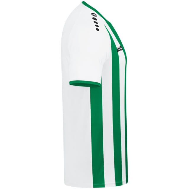 Jako Inter Shirt Korte Mouw Kinderen - Sportgroen / Wit | Maat: 140