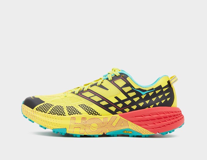 HOKA Speedgoat 2, geel