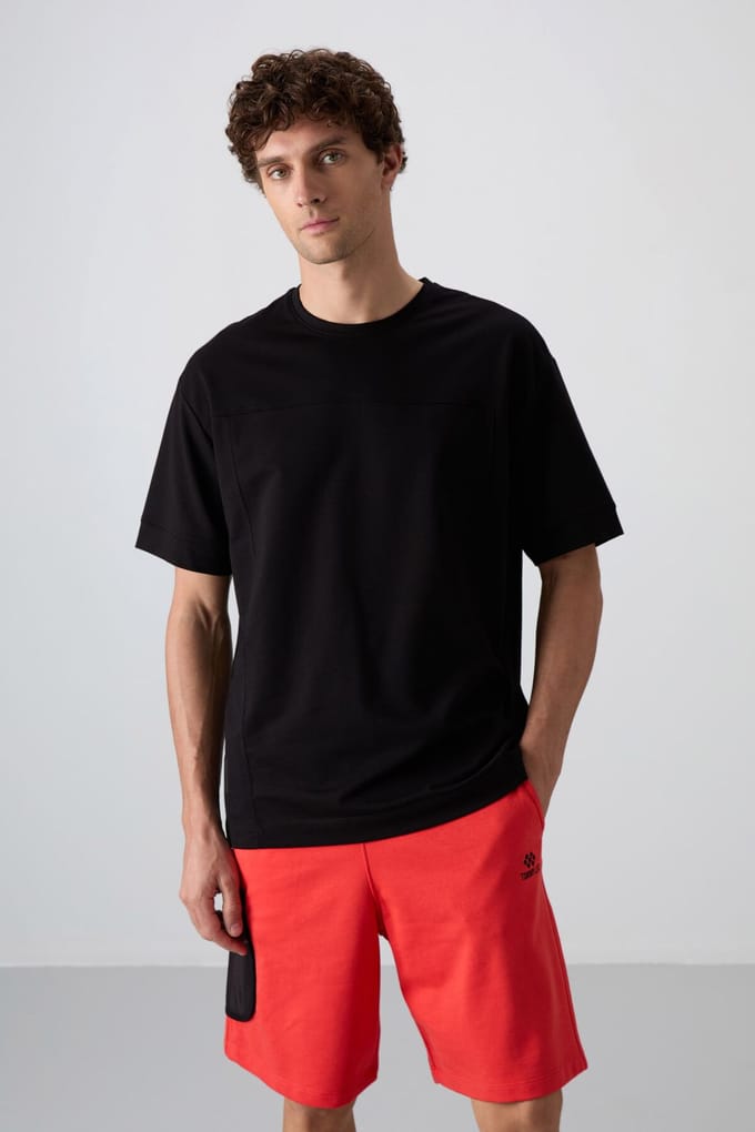 Oversized Crewneck T-shirt