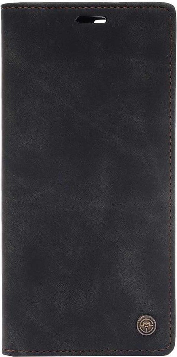 Caseme - Samsung Galaxy S21 Plus Hoesje - Wallet Case Cabello Zwart