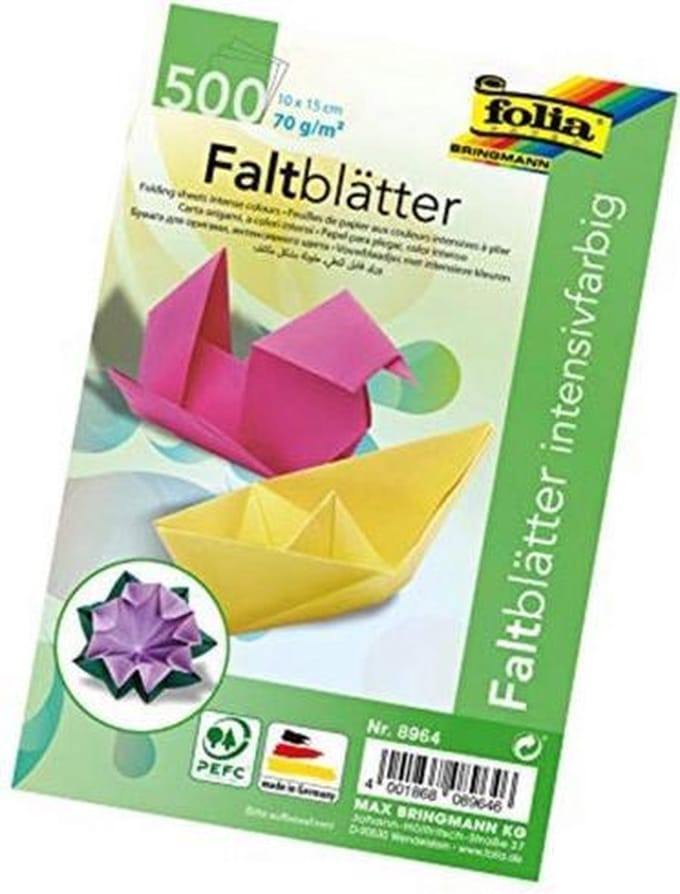 Origami Papier - Vouwblaadjes - 10x15cm - 500 st