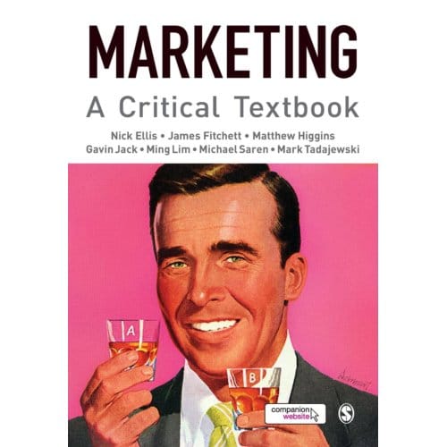 Marketing - Nick Ellis