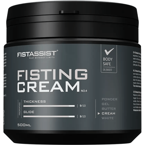 FistAssist Fisting Cream - 500 ml