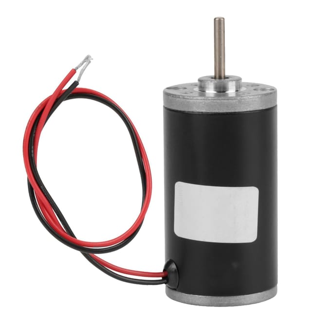 31ZY Permanente Magneet DC Koolborstelmotor CWCCW (24V 8000rpm)