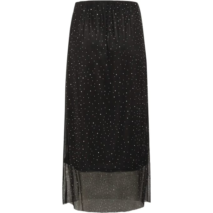Rok KAstinna Rok Regular fit black