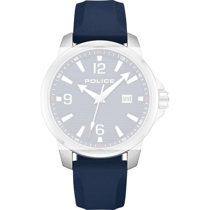 Police PESJN0020901-STL Mensor Horlogeband