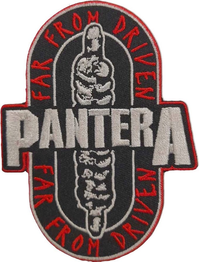 Pantera - Far From Patch - Multicolours