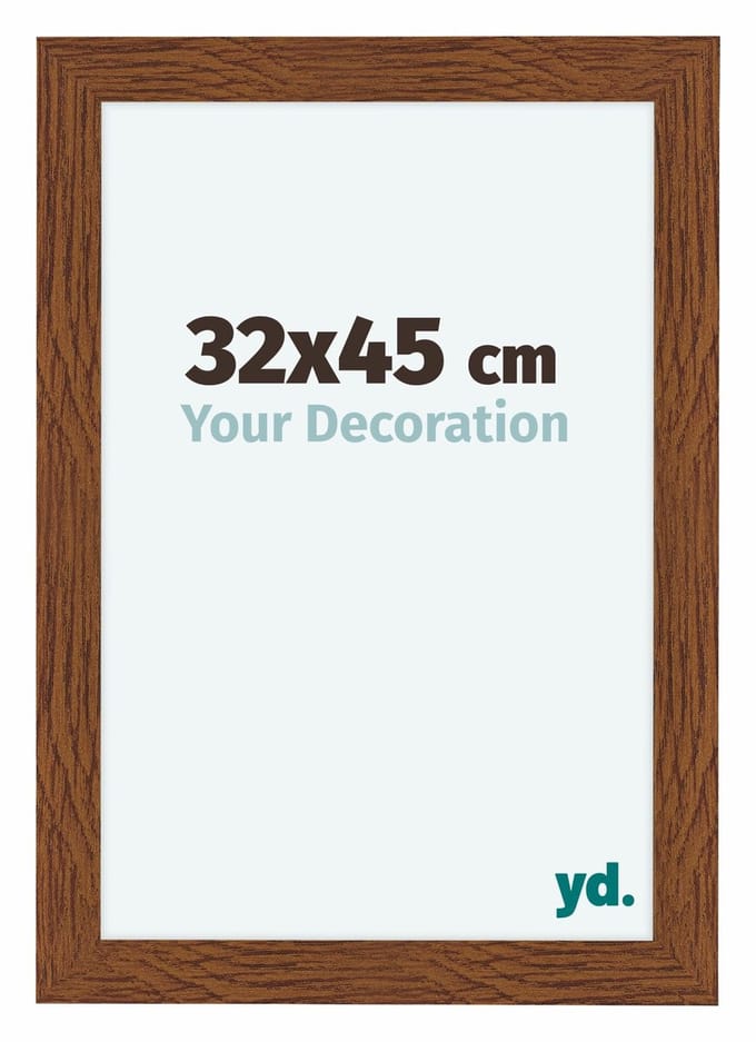 Your Decoration - Fotolijst 32x45 cm - MDF - Eiken Rustiek - Como