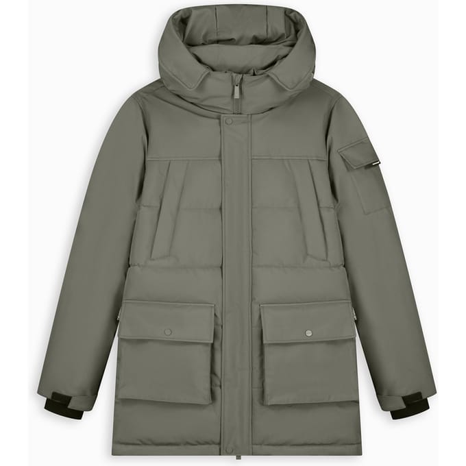 Black Bananas Commander V2 Parka Jas,
