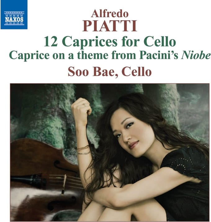 Soo Bae - Piatti: 12 Caprices For Cello (CD)