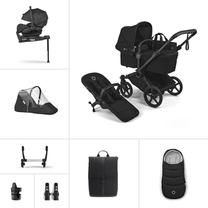 Bugaboo Donkey 6 Single Kinderwagen - Fern Green fern green