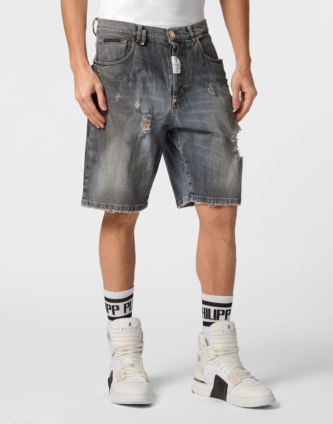 Denim Korte Broek