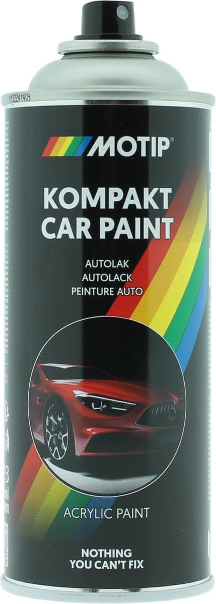 Motip 51481 - Autolak spuitbus - Rood  - 400ml