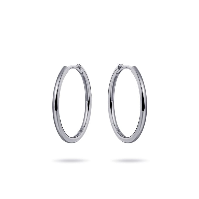 Maxi Polished Hoop Earrings