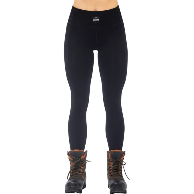 Eivy Womens Pocket Merino Wool Rib Tights