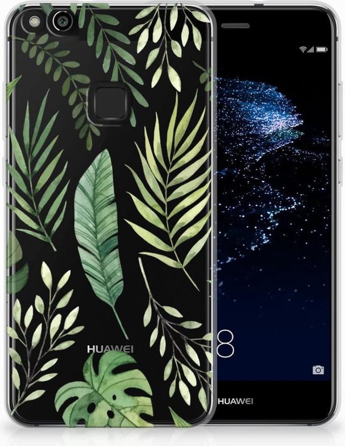 Huawei P10 Lite TPU Case Leaves