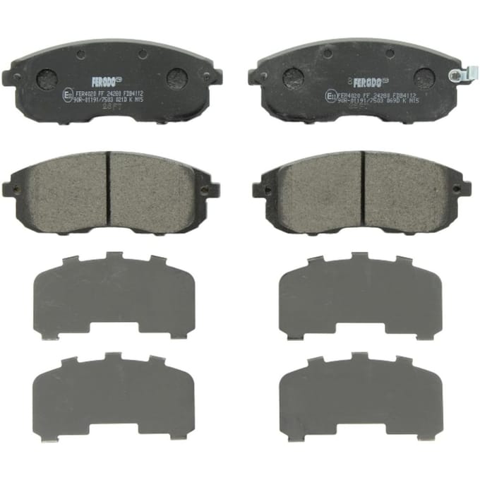 Remblokset FERODO FDB4112, voor