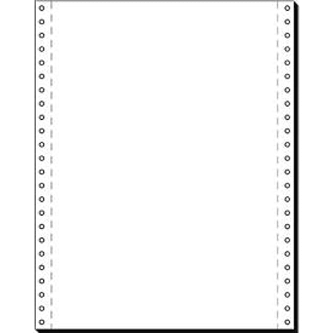 Schäfer Shop Select Computer-kettingpapier, LP, 1-voudig blanco, 2000 stuks