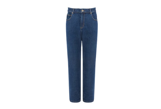 Milanoro - Stijlvolle jeansbroek voor heren - Donkerblauw - W38 - L30