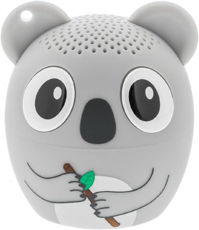 Bluetooth Luidspreker - Draagbare Speaker - Muziek Luisteren - Stereo Koppelen Mogelijk - 4.25 x 4.5 cm - Blauw