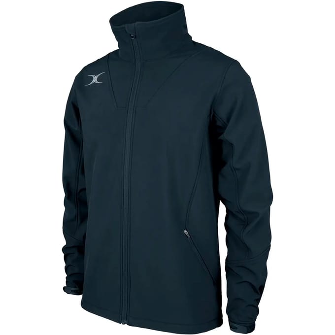 Gilbert Pro Soft Shell Full Zip Jkt Donker Navy - Medium