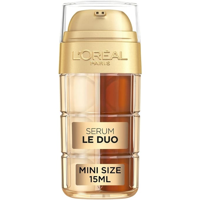 L'Oréal Paris Age Perfect Serum Le Duo with Collagen Peptides 15ml